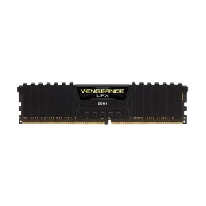 Corsair Vengeance LPX 16GB DDR4 3200MHZ Black Heatsink Desktop RAM #CMK16GX4M1E3200C16 (Bundle with PC)