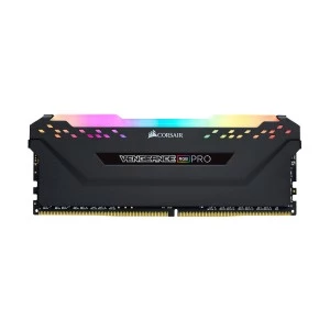 CORSAIR Vengeance RGB Pro 8GB DDR4 3200MHz Black Heatsink Desktop RAM #CMW16GX4M2C3200C16
