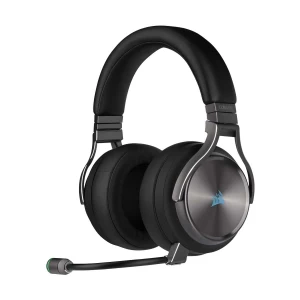 Corsair Virtuoso RGB Wireless SE High-Fidelity Wireless Black Gaming Headphone-Gunmetal (AP) # CA-9011180-AP / CA-9011180-NA