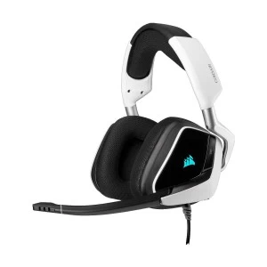 Corsair VOID RGB ELITE USB Premium White Gaming Headphone with 7.1 Surround Sound #CA-9011204-AP / CA-9011204-CN