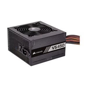 CORSAIR VS450 450W 80 Plus White Certified Non-Modular Power Supply Unit (PSU) #CP-9020170-UK (Bundle With PC)