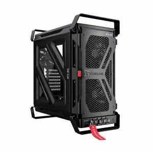 Corsair WARTHOG RS Performance Mid Tower Black (Tempered Glass Side Window) E-ATX Gaming Desktop Case #CC-9011351-WW