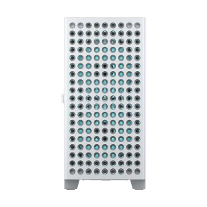 Cougar Airface Eco RGB Mid Tower White (Tempered Glass Side Window) E-ATX Gaming Desktop Casing