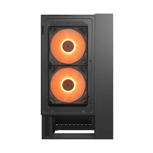 COUGAR OmnyX ARGB Mid Tower Black (Tempered Glass) ATX Gaming Desktop Case
