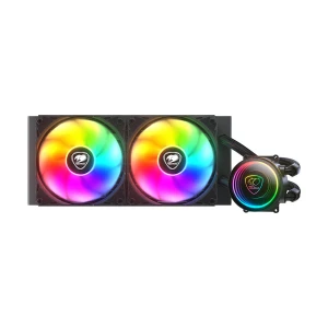 Cougar Poseidon Elite ARGB 240 AIO Black Liquid CPU Cooler