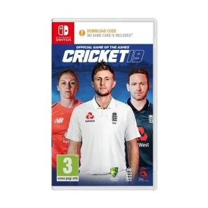 Cricket 19 Cricket Video Game for Nintendo Switch