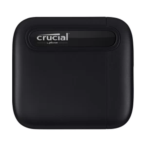 Crucial X6 500GB USB 3.2 Gen 2 Type-C Black Portable External SSD #CT500X6SSD9