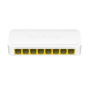 Cudy FS108D 8 Port 10/100Mbps Unmanaged Desktop Switch