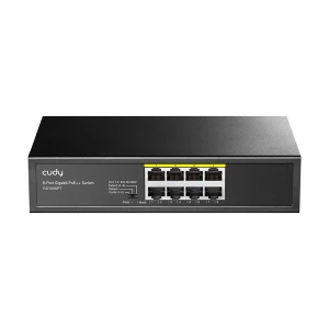 Cudy GS 1008PT 1.0 8 Port (8-Port 10/100/1000Mbps PoE+) Unmanaged Desktop Switch #GS1008PT