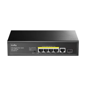 Cudy GS1005PTS1 6 Port Network Switch