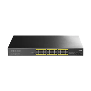 Cudy GS1028PS2 24 Port Gigabit Unmanaged PoE+ Switch with 2 Gigabit SFP Ports