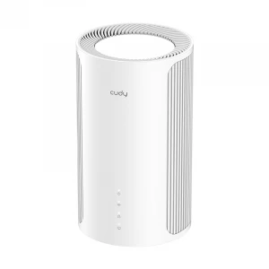 Cudy M11000 BE11000 Mbps 2.5G Tri-Band Wi-Fi 7 Mesh Router (1-Pack)