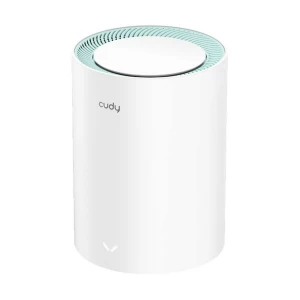 Cudy M1300 AC1200 Mbps Gigabit Dual-Band Mesh Wi-Fi 5 System (1-Pack)