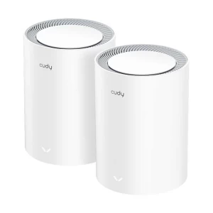 Cudy M1800 AX1800 Mbps Gigabit Dual-Band Mesh Wi-Fi 6 System (2-Pack)