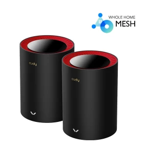 Cudy M3000 AX3000 Mbps Gigabit Dual-Band Mesh Wi-Fi 6 System (2-Pack)