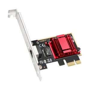 Cudy PE25 1.0 2.5 Gbps PCI Express Network Adapter