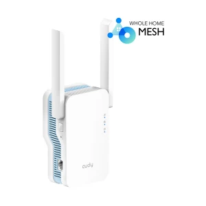 Cudy RE1200 AC1200Mbps Dual Band Mesh Wi-Fi Range Extender