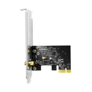 Cudy WE650 1.0 AC650 Mbps Dual Band Wi-Fi 5 PCI Express Network Adapter