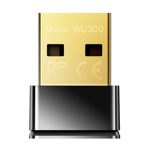 Cudy WU300 1.1 Nano 300 Mbps Wi-Fi 6 USB Adapter