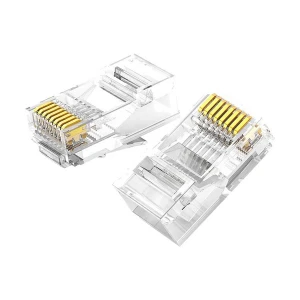 D-link CAT-6 Transparent RJ45 Connector