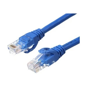 D-Link Cat-6 UTP, 1 Meter, Blue Network Cable #NCB-C6UBLUR1-1, Patch Cord