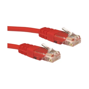 D-Link Cat-6 UTP, 1 Meter, Red Network Cable #NCB-C6UREDR1-1, Patch Cord
