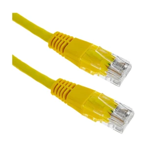 D-Link Cat-6 UTP, 1 Meter, Yellow Network Cable #NCB-C6UYELR1-1, Patch Cord