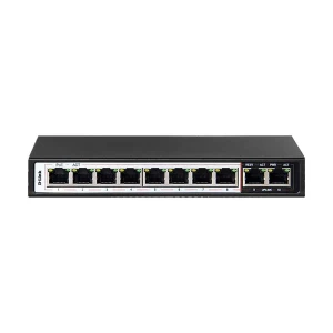 D-link DES-F1010P-E 10 Port Unmanaged PoE Switch