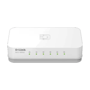 D-Link DGS-1005C 5-Port Gigabit Unmanaged Desktop Switch