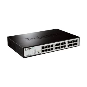 D-Link DGS-1024C 24 Port 10/100/1000Mbps Gigabit Switch (1 Yr Warranty)
