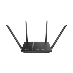 D-Link DIR-825 AC1200 Mbps Gigabit Dual-Band Wi-Fi Router (3 Year Warranty)