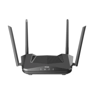 D-Link DIR-X1560 AX1500 Mbps Gigabit Dual-Band Wi-Fi 6 Router (3 Year Warranty)