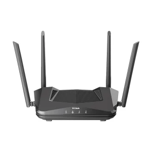 D-Link DIR-X1560 AX1500 Mbps Gigabit Dual-Band Wi-Fi 6 Router (1 Year Warranty)