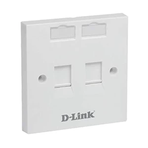 D-Link Double Port Face Plate