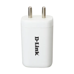 D-Link DPA-F6521 USB & Dual USB-C 65W GaN White Charger / Charging Adapter with USB-C to USB-C Charging Cable #DPA-F6521 (2 Pin, EU)