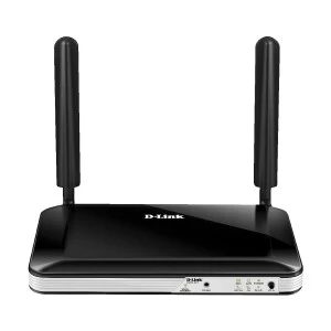 D-Link DWR-921 300 Mbps 3G/4G & Ethernet Single-Band Wi-Fi Router
