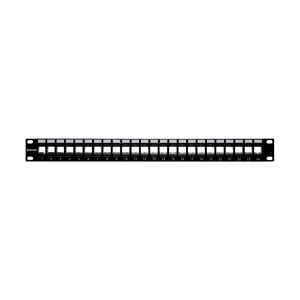 D-Link NPP-AL1BLK241 24 Port Black Unloaded Patch Panel