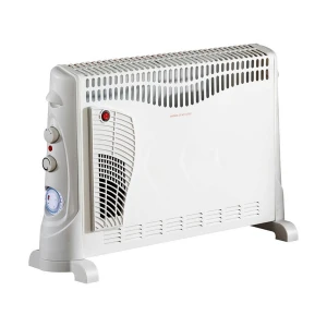 Daewoo HEA1137GE White 2000W Convector Room Heater with 3 Heat Settings & Timer
