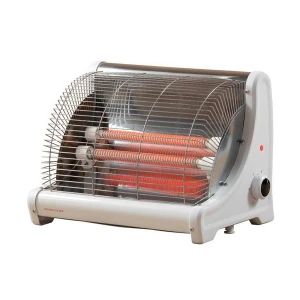 Daewoo HEA1893GE White 1200W 2 Bar Ceramic Room Heater