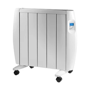 Daewoo HEA1899GE White 1500W Ceramic Electric Radiator Room Heater