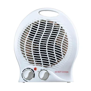 Daewoo HEA1926GE White 2000W Portable Upright Fan Room Heater
