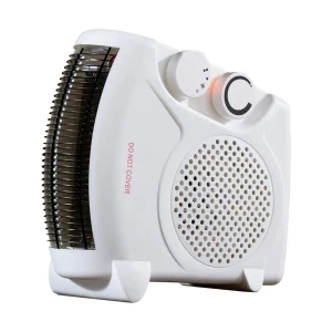 Daewoo HEA1927GE White 2000W Portable Fan Room Heater