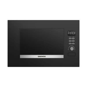 Daewoo MD-BK201GB 20L Tact & Dial Black Grill Microwave Oven