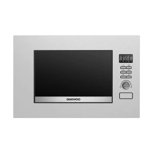 Daewoo MD-BK201GS 20L Tact & Dial Stainless Steel Grill Microwave Oven