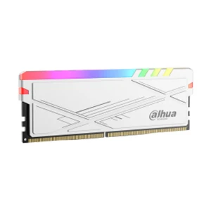 Dahua 16GB DDR5 6400MHz RGB White Heatsink Desktop RAM #DHI-DDR-C600URW32G64D