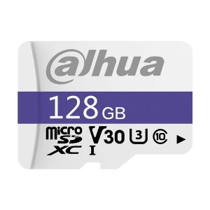 Dahua C100 128GB MicroSDXC UHS-I U3 Class 10 V30 Memory Card Without Adapter #DHI-TF-C100/128GB