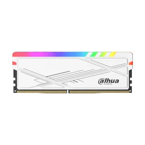Dahua C600 RGB 8GB DDR4 3600MHz White Heatsink Desktop RAM #DHI-DDR-C600URW16G36D