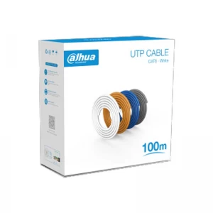 Dahua Cat-6, 100 Meter, Orange Network Cable #DH-PFM922I-6UN-C-100