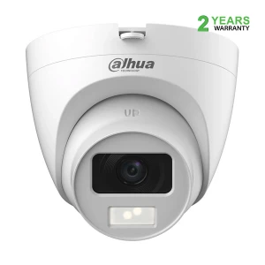 Dahua DH-HAC-HDW1500CLQP-IL-A (2.8mm) (5.0MP) Smart Dual Light HDCVI Dome CC Camera (Built in Audio)