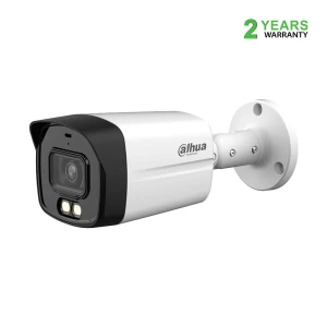 Dahua DH-HAC-HFW1209TLMP-IL-A (3.6mm) (2.0MP) Smart Dual Light HDCVI Fixed Bullet CC Camera (Built in Audio)